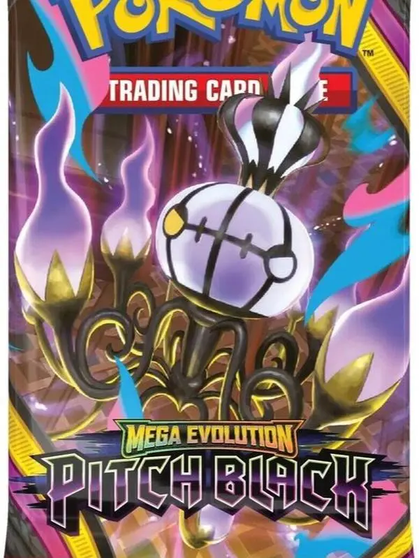 Pitch Black Booster Pack English