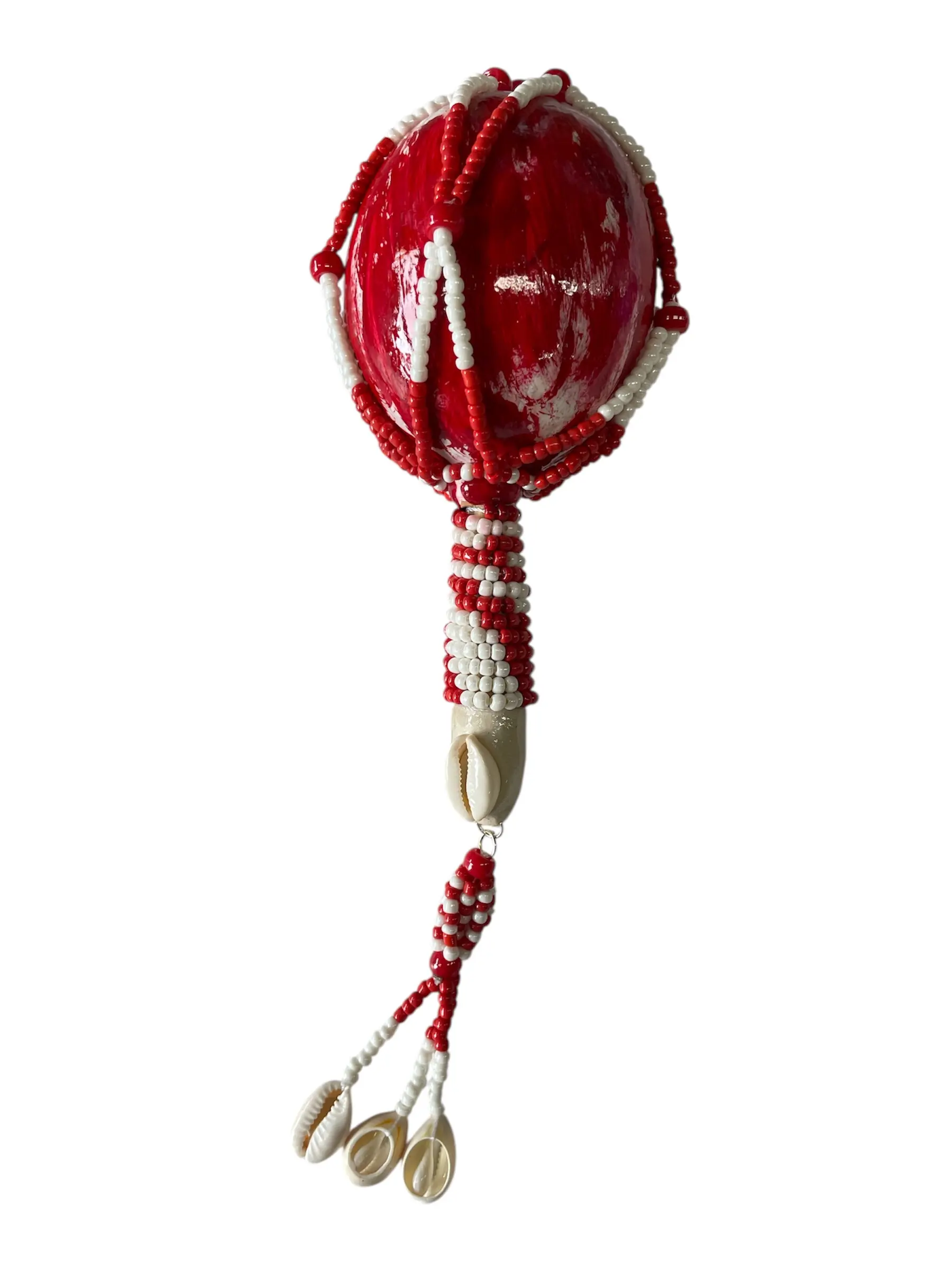 Maraca for Shango Chango Rattler Santeria Ifa OSHA Palo Palo
