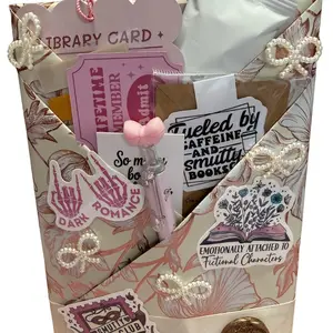 Blind Date With A Book, stickers, bookmarks, Pen, and more! 