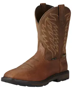 Ariat Men's Men'S Groundbreaker Met Guard Western Work Boot Steel Toe - 10020063