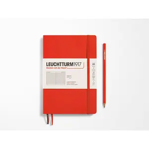 Leuchtturm 1917 Soft Cover Notebook - Lobster