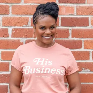 HIS BUSINESS TEE