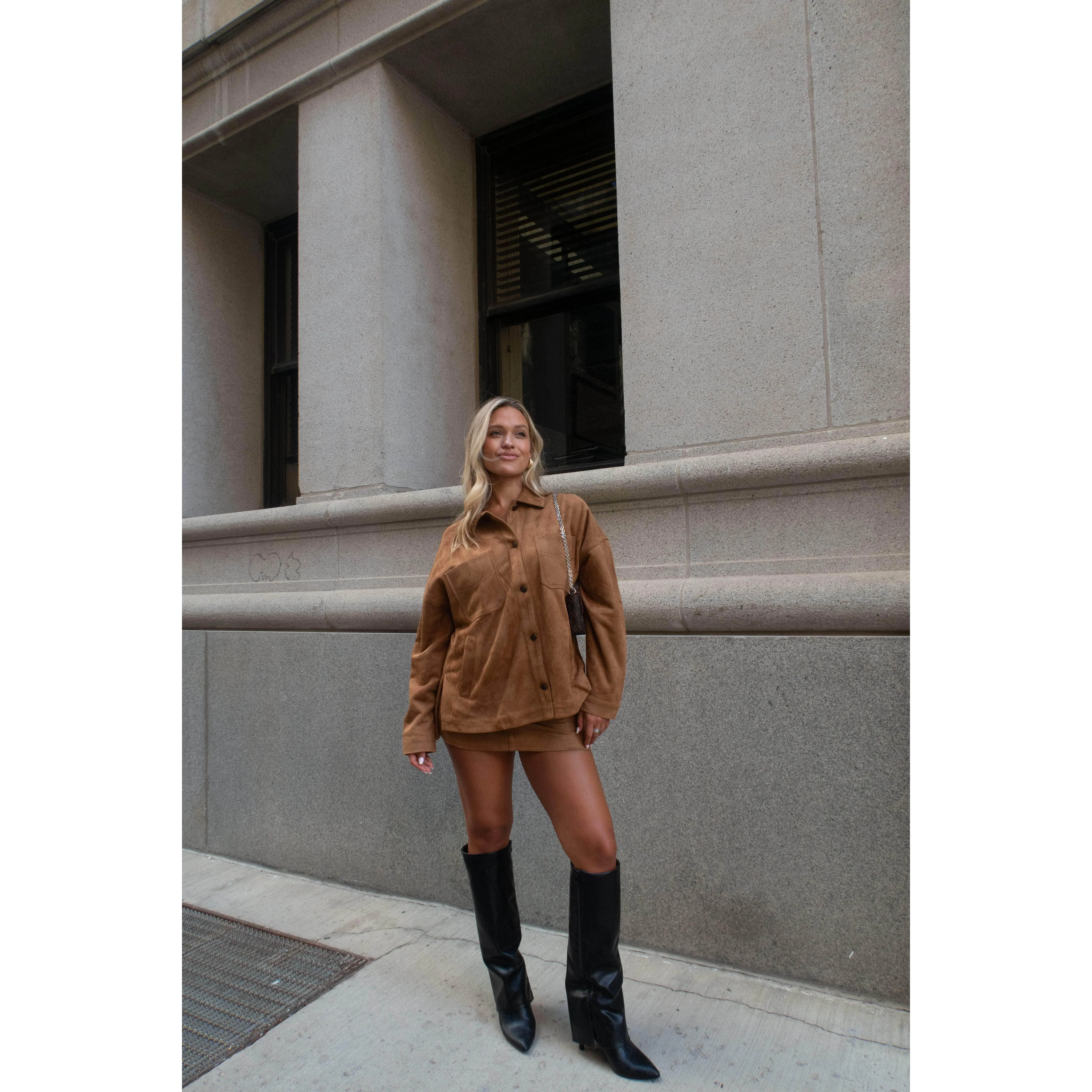 Saddlewood Suede Jacket