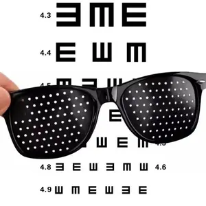 Pinhole Vision Improve Glasses for Eyes Exercise & Vision Correction Lightweight Anti-Fatigue Eyewear for Adults & Children Comfortable Design with Innovative Pinhole Technology TikTok Black Friday