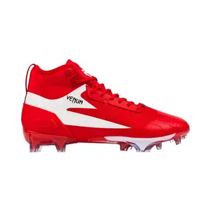 Venum Elite Football Cleats - Red/White