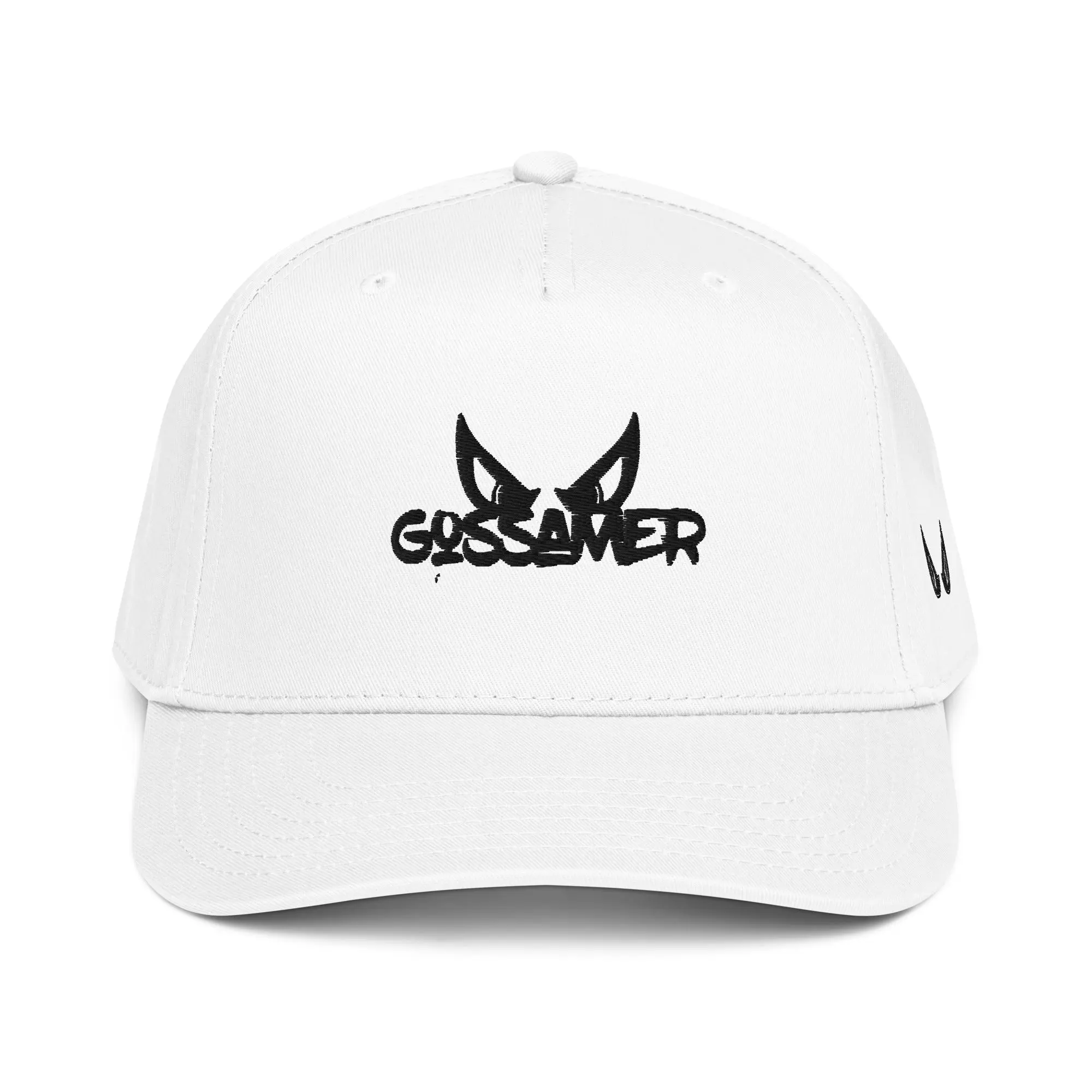 5 Panel Snapback Wht/Blk