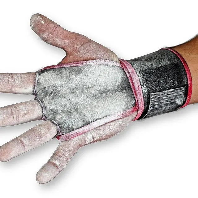 JerkFit WODies 3-Finger Workout Grips - Prevent Rips & Blisters, Built-in Wrist Support –  Absorbs Sweat & Chalk – CrossFit, Pull-Ups, Weightlifting