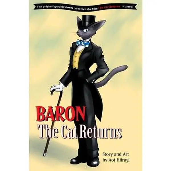 Baron: The Cat Returns -- Aoi Hiiragi - Paperback