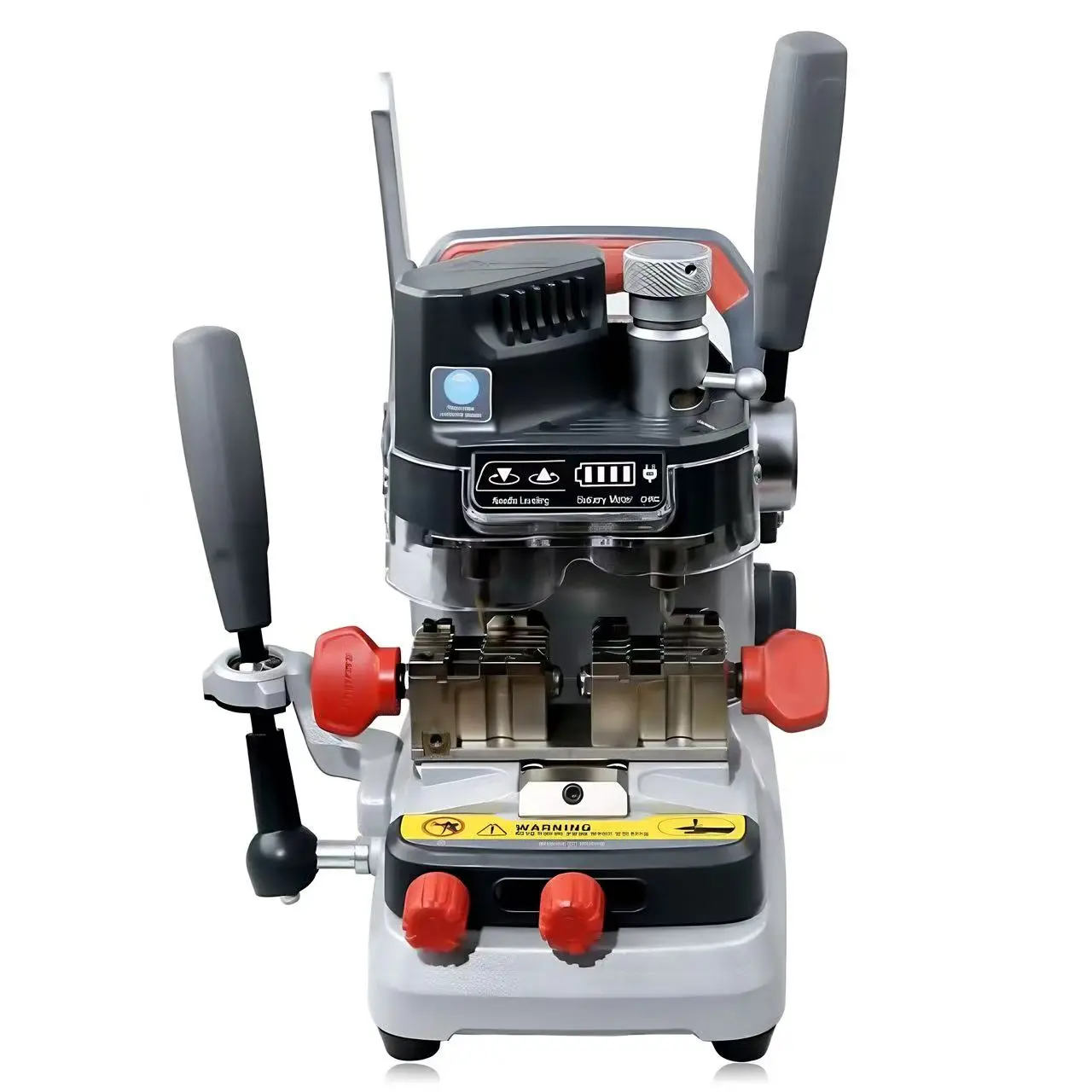 Xhorse Dolphin XP-007 Portable Aluminum DIY Cutting Machine, 120W Motor High-Efficiency Precision Key Cutter for Laser, Dimple, Flat Keys of Bikes/Cars