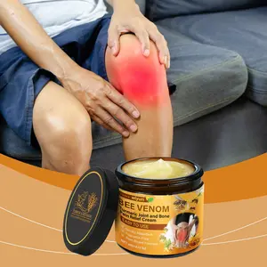 Turmeric Joint and Bone Pain Relief Cream with Bee Venom Therapy for Daily Joint Muscle Relief and Enhanced Vitality - Gel