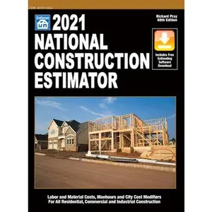 USED-2021 National Construction Estimator (Paperback)