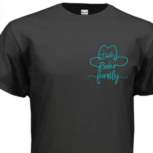 Tanks Rodeo Family T-Shirt