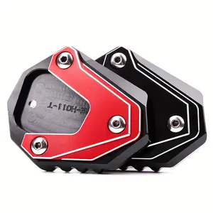1pc Large aluminum side bracket for motorcycle- CB300R 、CB500F、CB650F、CB700R、CBR600RR、CBR650R、Transalp 600、 650, 700- Durable black and red design, adjustable height, motorcycle accessories | Modern motorcycle bracket | Height adjustable bracket