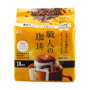 UCC Japanese Coffee Drip Bags - Artisan Brew, Classic Rich Flavor, 18 Packs (126g)