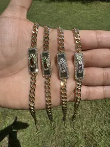 Virgencita de Guadalupe Adjustable Bracelet for children and women