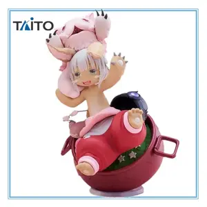 Taito Made in Abyss – Nanachi & Mitty Golden City AMP Kawaii Q Ver. Figure Anime PVC Figurine Collectible Statue Display