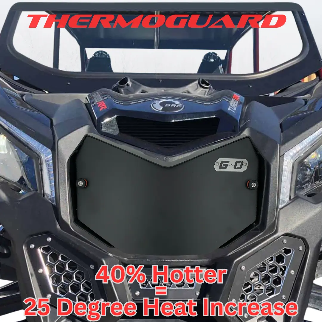 Can-Am Maverick X3 Thermoguard Radiator Shield – Boost Heater Efficiency by 40%