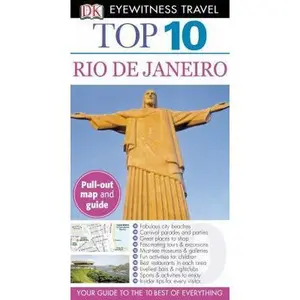 USED-Top 10 Rio de Janeiro (Eyewitness Top 10 Travel Guide) by Dorling Kindersley Publishing Staff (Paperback)