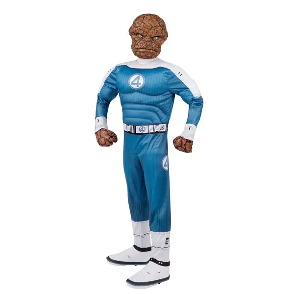 Boy's Deluxe Fantastic 4 The Thing Costume