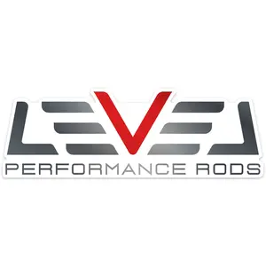 Level Logo Decal - Customizable Design for Home or Office Use