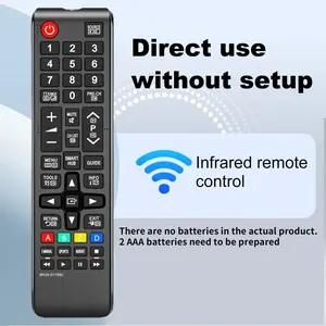 Smart TV Remote Compatible with All Samsung Models, Replacement for BN59-01199F and More, Universal Remote Button Control for Easy Navigation