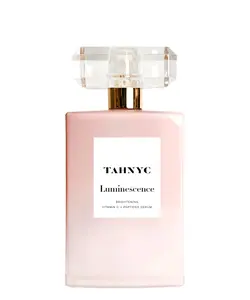 TAHNYC Luminescence Skincare Serum, 30ml Vegan Plant-Based Vitamin C-Rich Clean Filler-Free Oil-Regulating Formula, Sensitive-Safe for Acne Relief & Redness Reduction, Skin Repair & Radiance Boosting, Daily Layering for Normal Skin