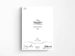 Tomoe River Loose Sheet 52g Paper - Pack of 100 Sheets