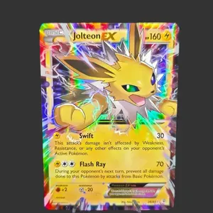 Jolteon EX 28/83 - Generations Pokemon Card