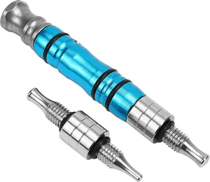 PDR Knock Down Tap Tool Kit HeavyDuty Paintless Dent Repair Hammer Magnet Tip Glue Stick Get Out Professional Car Damage Scratch Removal Auto Body Panel Knockout Hand Puller Leveling Pen Washer Metal