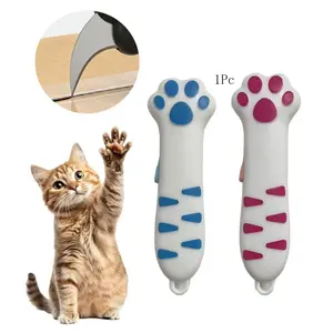 2026 New Extendable Cat Claw Knife, Cute Cat Shape Unboxer, Portable Pet Lover Tool, Multi-Functional Utility Knife Box Cutter for Boxes and Seals