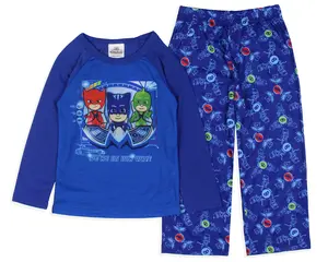 PJ Masks Toddler Boys' Gekko Catboy Owlette We're On Our Way Sleep Pajama Set