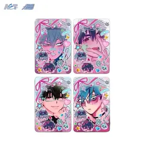 Alien Stage Ivan × Till 4-Card Set – Iconic Anime Duo Collectible Art Cards for Fans Anime Couple Collectibles for True Fans