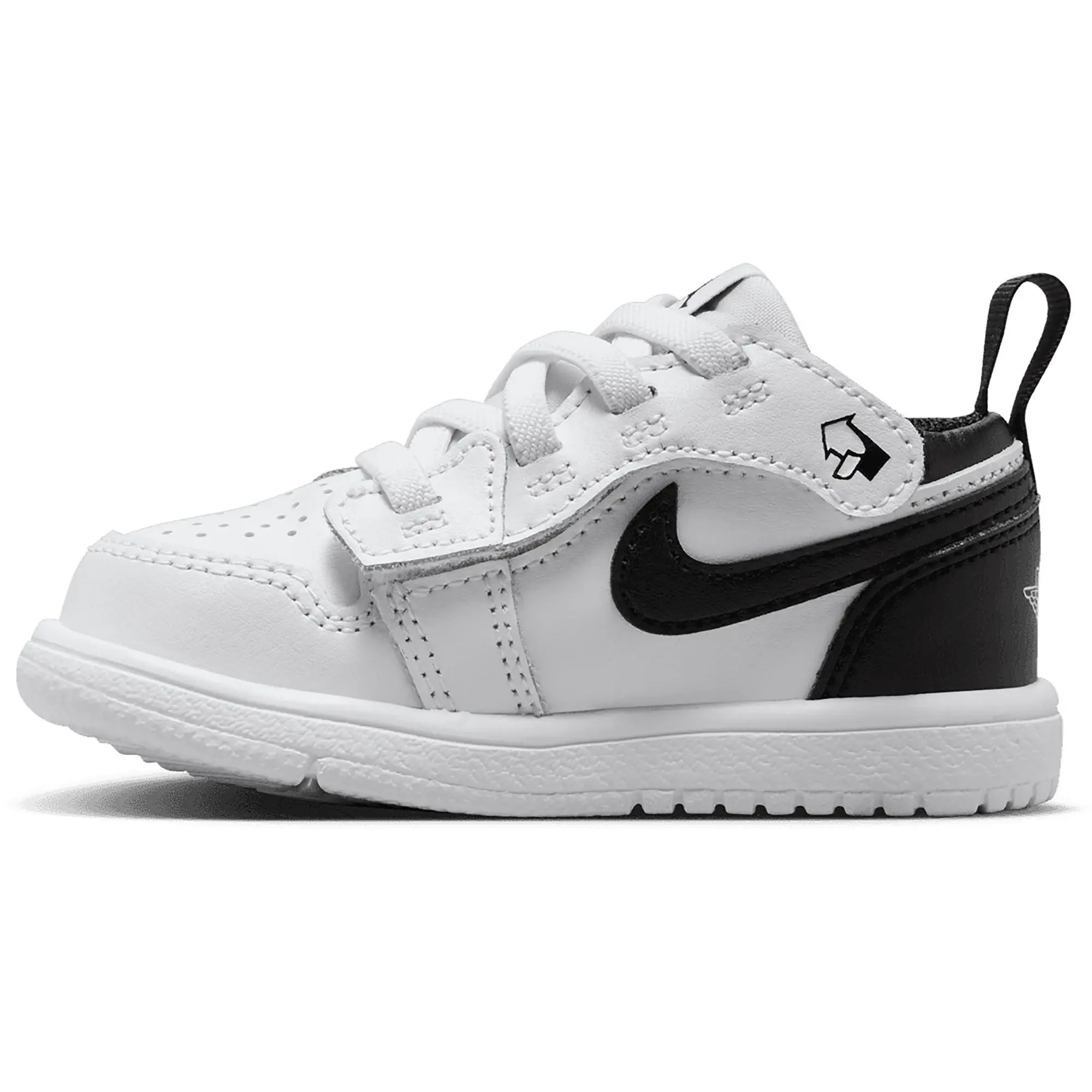 Toddler's Jordan 1 Low Alt White/Black-White (DR9747 132)