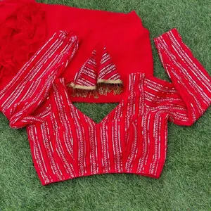 Babari saree with bulaoz