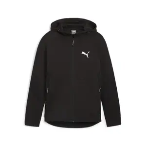 PUMA Mens Evostripe Hoodie Athletic Outerwear Casual Comfort Technology - Black