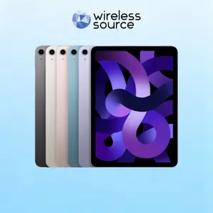 Refurbished Apple iPad Air 5 (2022) (WiFi + Cellular Unlocked) A2589 Excellent Condition with Power Adaptor & 1 Year Warranty