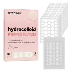 Hydrocolloid Acne Patches, Gentle Cleansing & Healing, Invisible Facial Stickers, Skin Repair & Care, Effective Treatment for Blemishes, Banished Pimple Patches, Clear