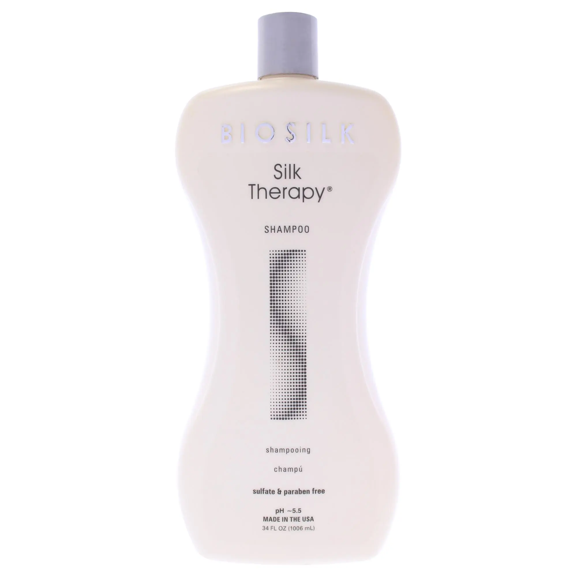 Silk Therapy Shampoo by Biosilk for Unisex - 34 oz Shampoo