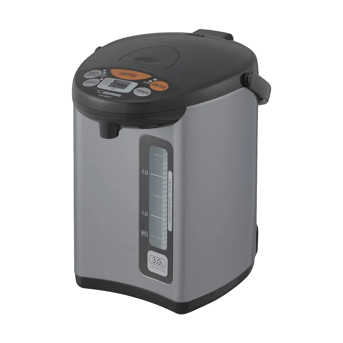 Zojirushi 3L Electric Water Boiler & Warmer CD-WCC30 - Smart Temperature Control for Instant Hot Water