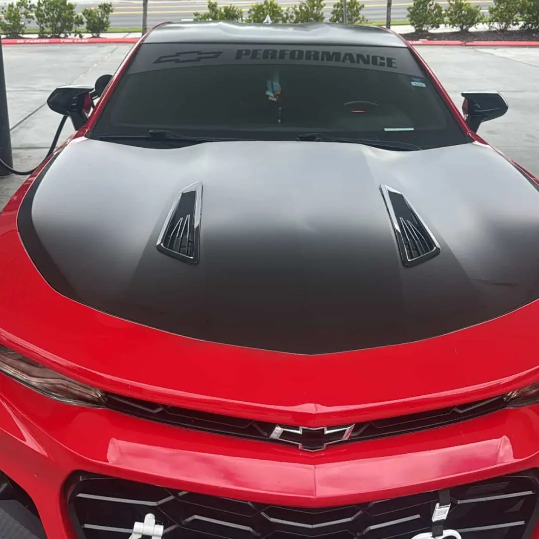 Performance windshield banner Performance windshield banner