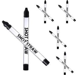 2024Shot Holder & Straw for Drinks & Chasers - Experience Shots On the Go - Fits All Standard Bottles, Glasses, & the Chase