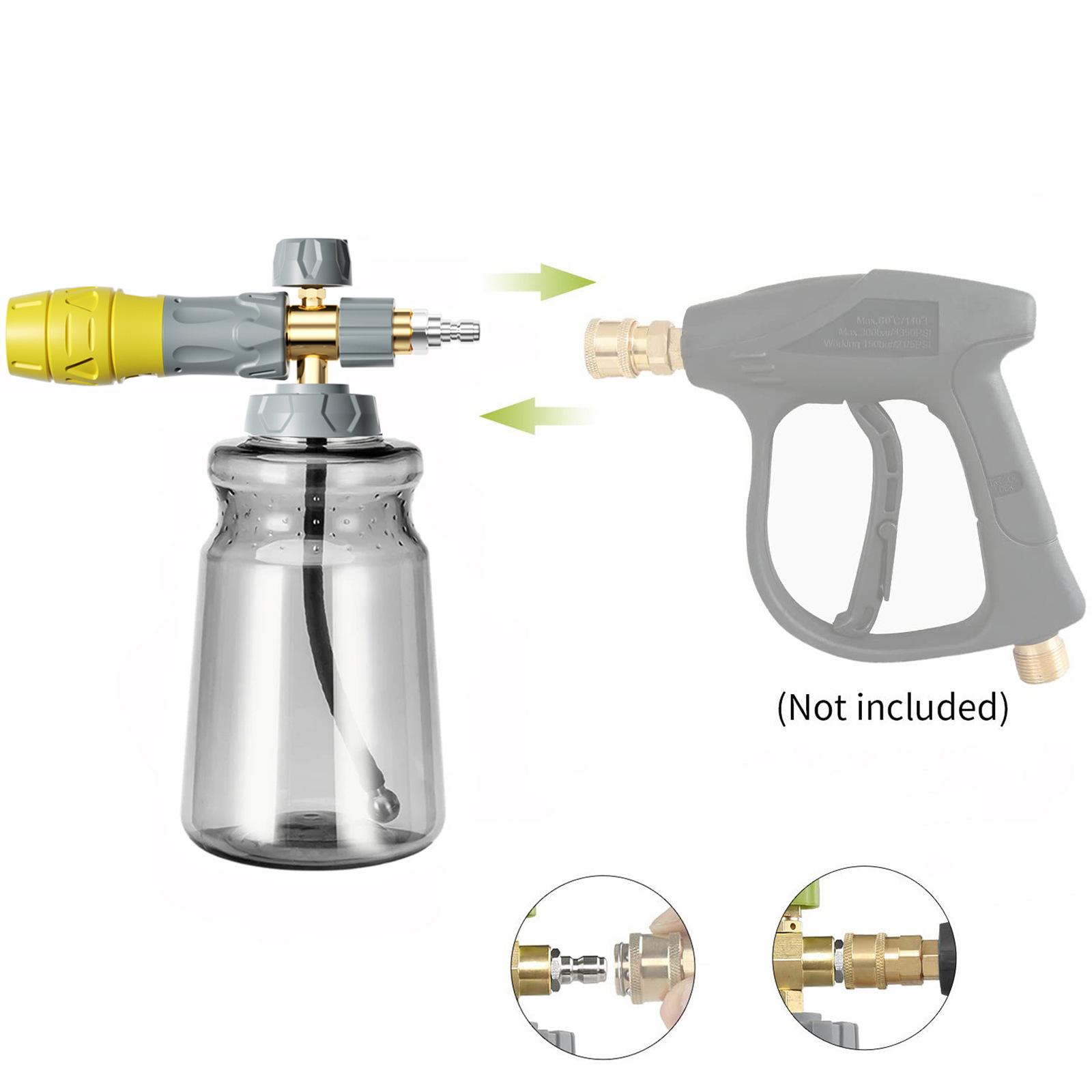 Double-Head Foam Cannon