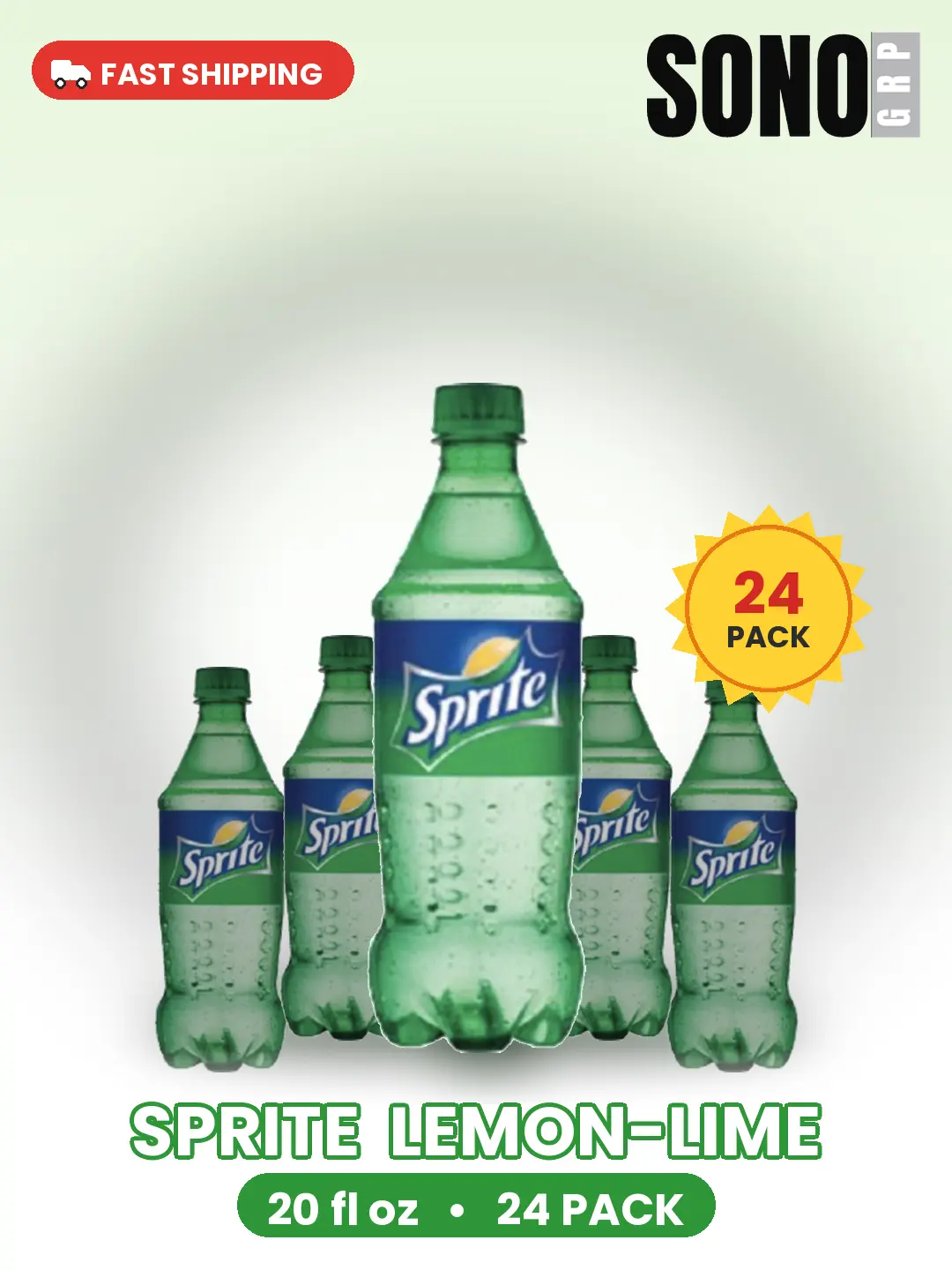 Sprite 20oz (Pack of 24)