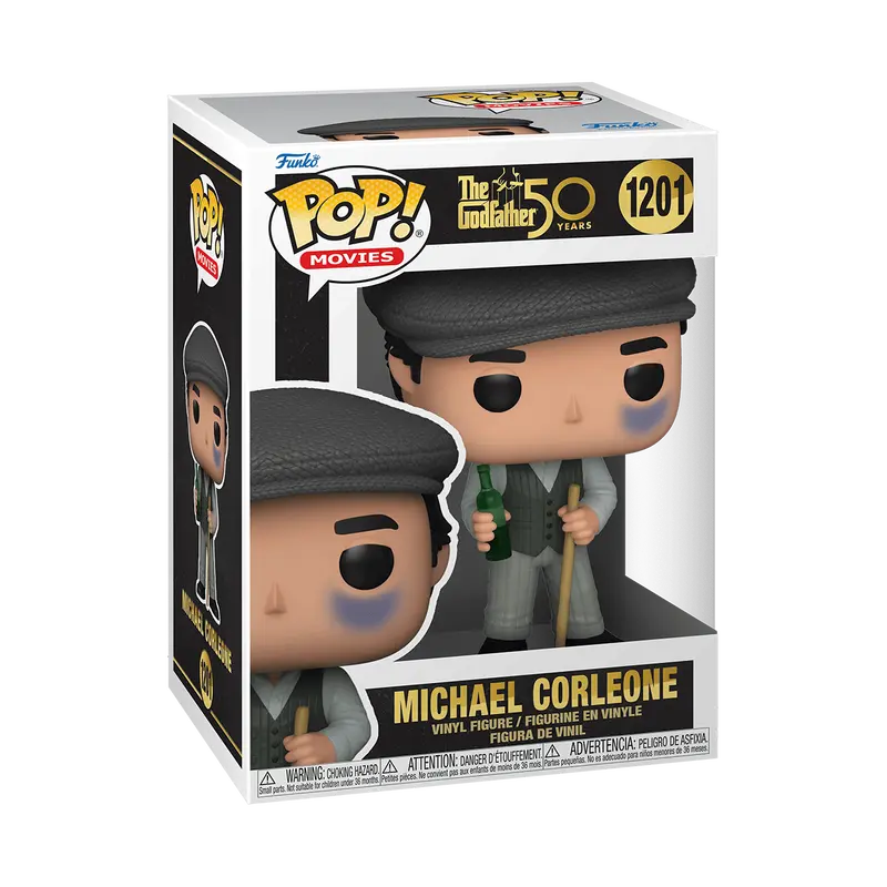 Funko Pop! The Godfather - Michael Corleone #1201  Collectible Pop Vinyl Figure