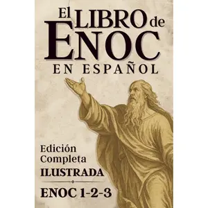 The Book of Enoch in Spanish: ILLUSTRATED - Complete Edition and Modern Translation of Enoch 1, 2 and 3 (Spanish Edition)