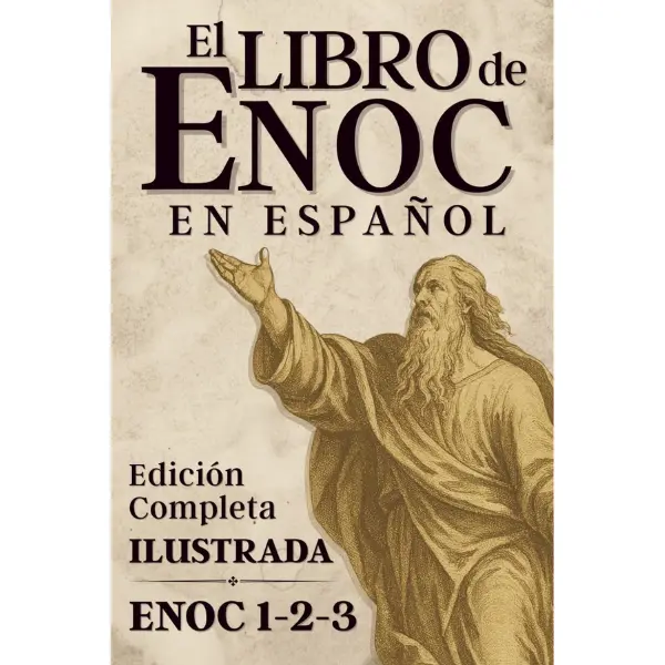 The Book of Enoch in Spanish: ILLUSTRATED - Complete Edition and Modern Translation of Enoch 1, 2 and 3 (Spanish Edition)