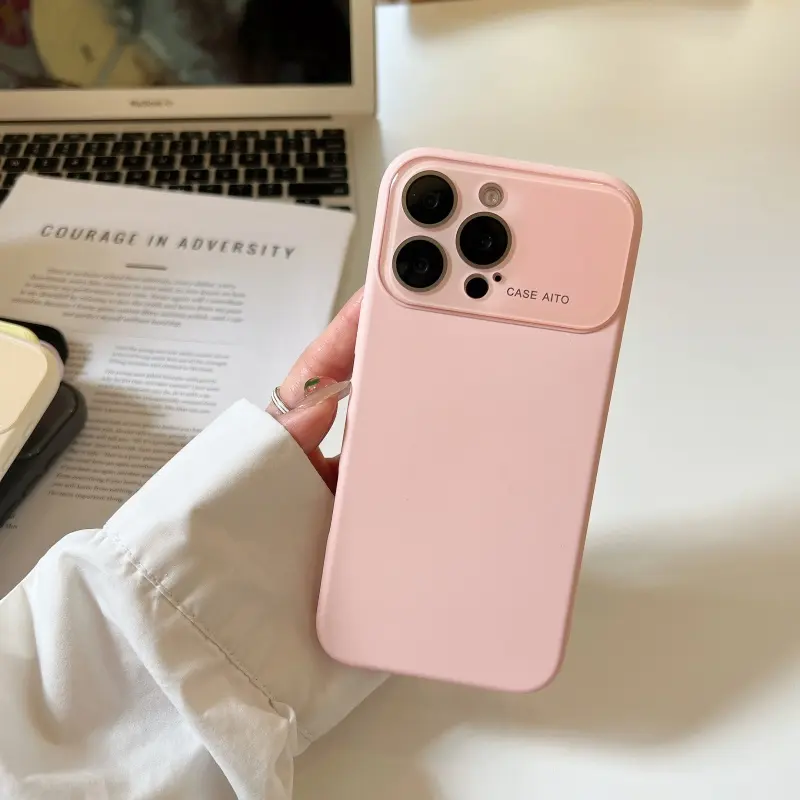 Phone Case for iPhone 17 Pro Max, Compatible with Apple 16 pro max, Full Coverage 15 Pro Liquid Silicone 14 for Women, Anti-Slip 13 Protective Case 12 pro max, 16 Plus Full Coverage Shockproof
