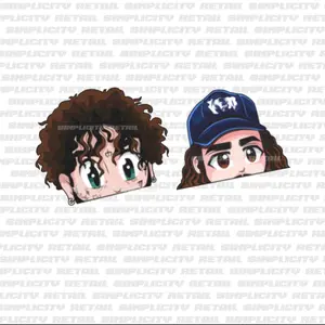 $B stickers $B stickers