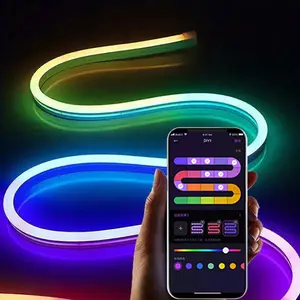 Neon Rope LED RGBW Light Strip Bluetooth App Controlled