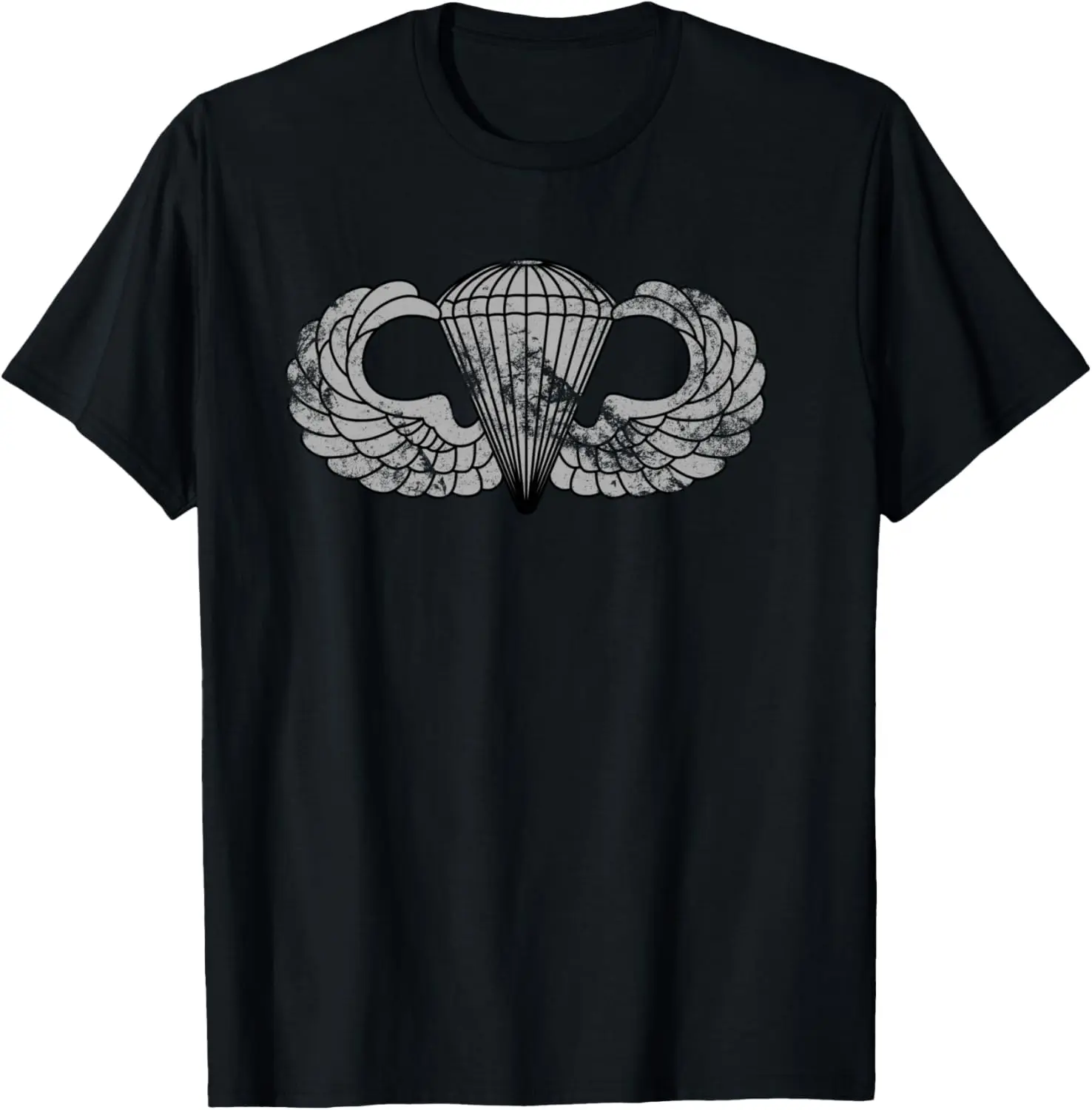 US Army Parachutist Badge - Airborne Jump Wings Paratrooper Unisex Graphic T-Shirt